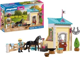 playmobil I Love Horses Kleiner Stall mit Hufschmied