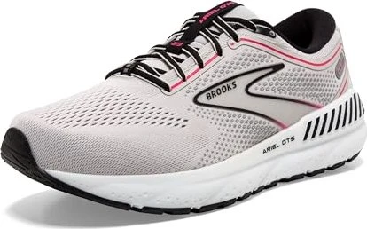 Brooks Ariel GTS 23 grau/schwarz/rosa (Damen)