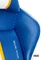 Diablo Chairs X-One 2.0 King Gamingstuhl, Aqua Blau, blau/weiß Vorschaubild