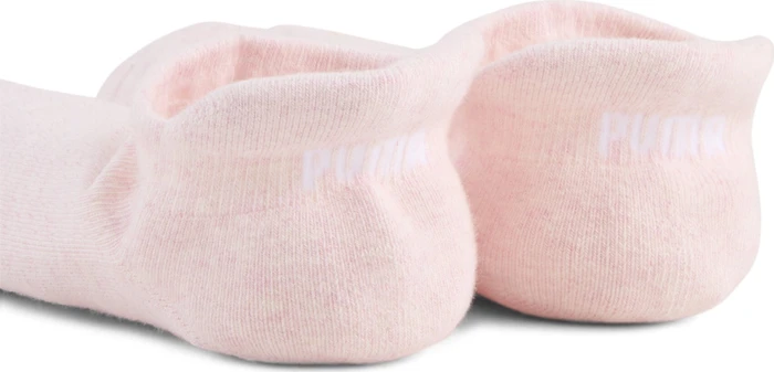 Puma Sneaker Socken pink melange, 2 Paare (Damen)