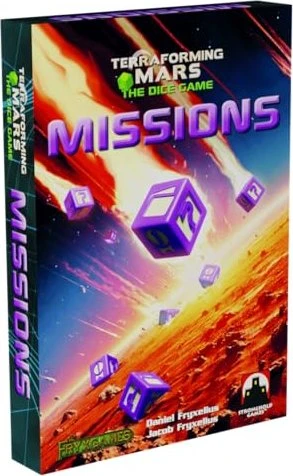 Terraforming Mars: Das Würfelspiel - Missionen (Erweiterung)