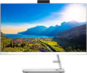 Lenovo IdeaCentre AIO 3 24ALC6, weiß, Ryzen 3 5300U, 8GB RAM, 512GB SSD, DE