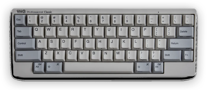 Happy Hacking Keyboard Professional Classic, weiß, USB, US