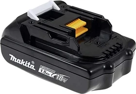 Makita BL1815 LXT Werkzeug-Akku 18V, 1.3Ah, Li-Ionen [1.3Ah] [23.4Wh]