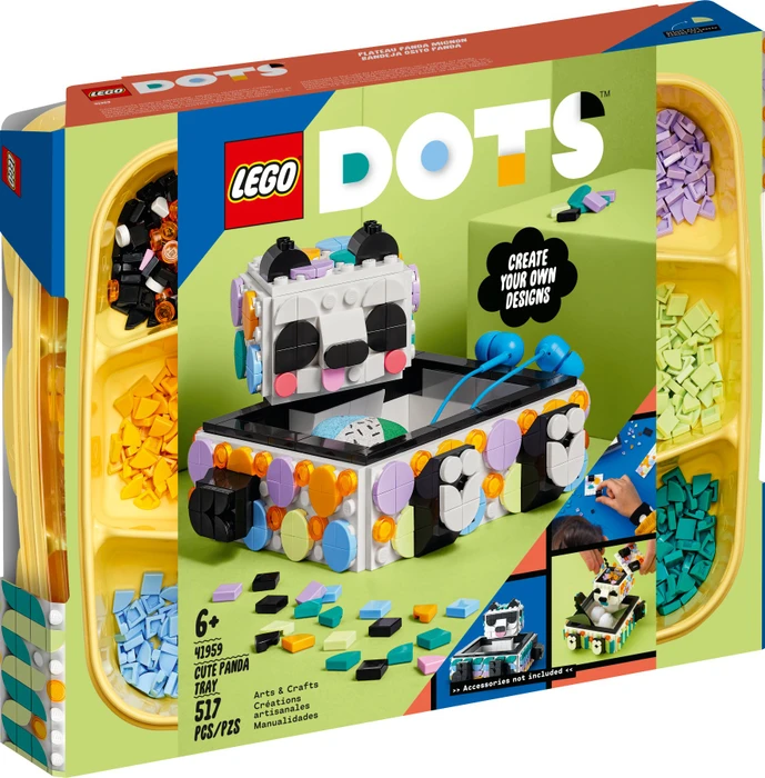 LEGO Dots - Panda Ablageschale