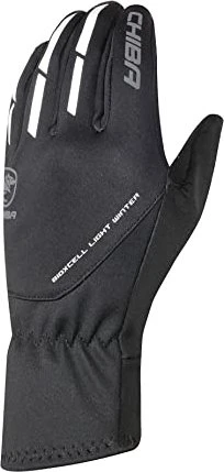 Chiba BioXCell Light Winter Fahrradhandschuhe schwarz