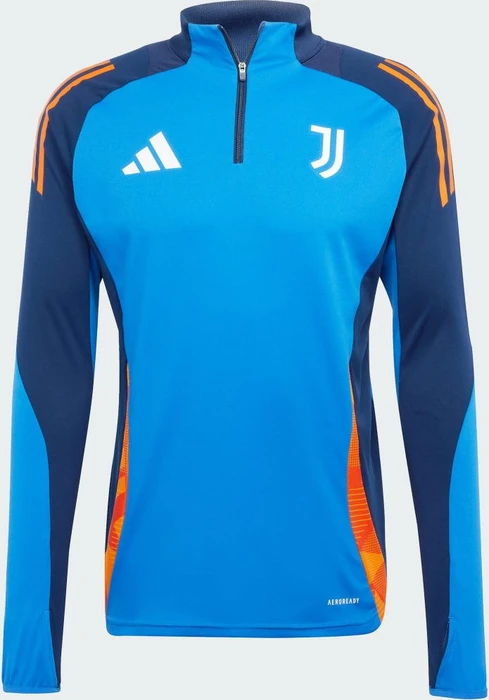 adidas Juventus Turin Tiro 24 Competition Funktionsshirt langarm blau (Herren)