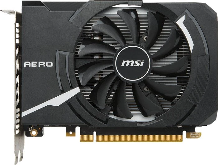 MSI GeForce GTX 1050 Aero ITX 2G, 2GB GDDR5, DVI, HDMI, DP