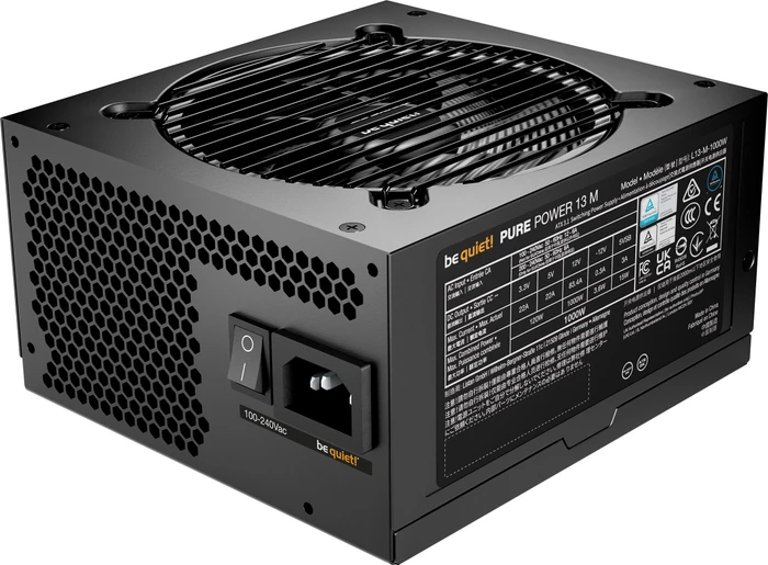 be quiet! Pure Power 13 M 1000W, ATX 3.1