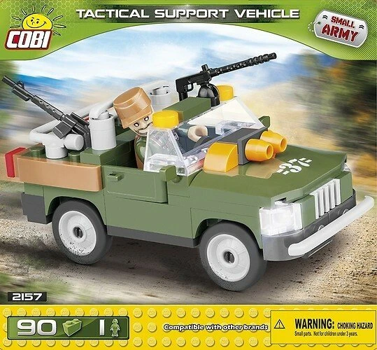 Cobi Small Army Tactical Support Vehicle
