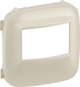 Legrand Valena Allure Abdeckung Bewegungsmelder Standard, mandelweiß