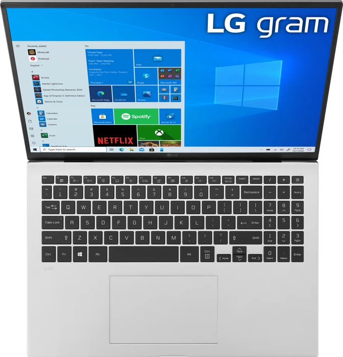 LG gram 16 (2021), Core i7-1165G7, 16GB RAM, 512GB SSD, DE