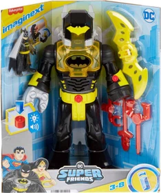 Mattel Fisher-Price - Imaginext - DC Super Friends Batman mit Exo-Anzug