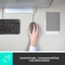 Logitech M100 Refresh 2022 Optical Mouse grau, USB Vorschaubild
