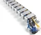 Digitus Kabelkanal flexibel, Glieder individuell abnehmbar, 67x35mm, 1.3m, grau Vorschaubild