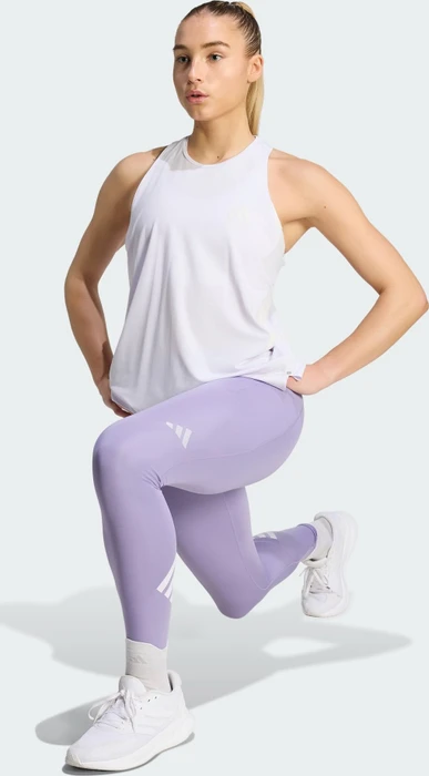 adidas Adi365 Climacool Laufshirt ärmellos frozen purple (Damen)