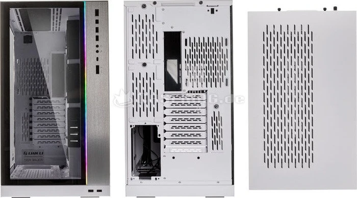 Lian Li O11 Dynamic / O11D XL ROG Certified, weiß, Glasfenster