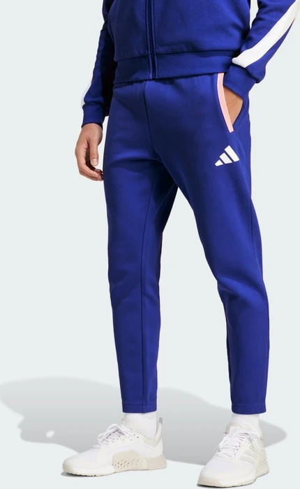 adidas Team Frankreich Trainingshose lang semi lucid blue (Herren)