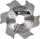 Einhell HM Fräserblatt 6Z, 100x4x22mm, 1 Stück (49758941)