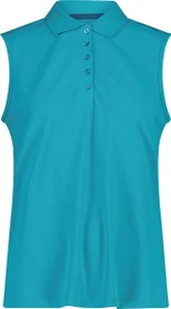CMP Ärmelloses Poloshirt ärmellos tiffany (Damen)
