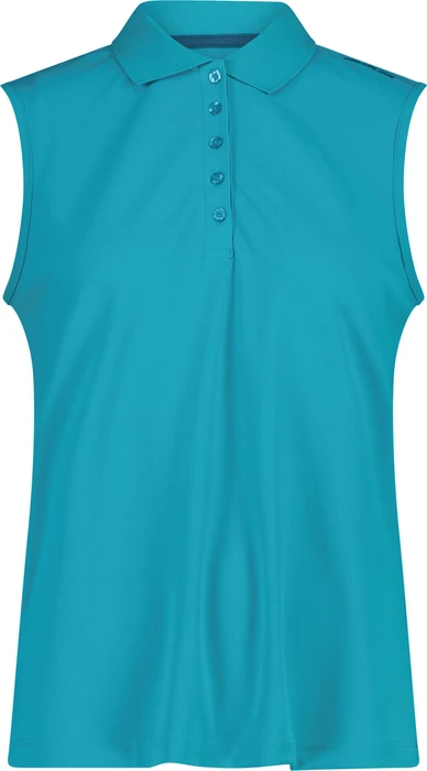 CMP Ärmelloses Poloshirt ärmellos (Damen)