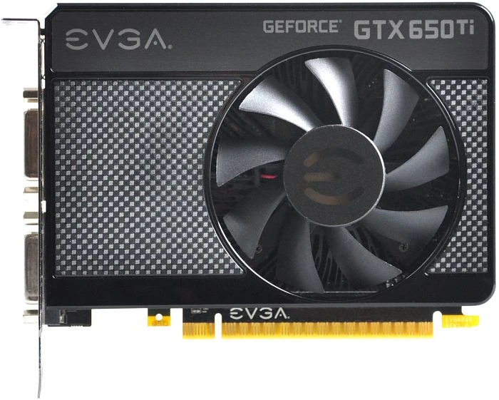 EVGA GeForce GTX 650 Ti SSC, 1GB GDDR5, 2x DVI, Mini HDMI