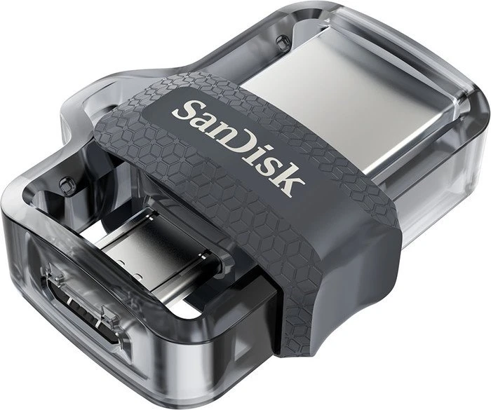 SanDisk Ultra Dual Drive m3.0 32GB, USB-A + USB Micro-B, USB 3.2 Gen 1×1, USB 2.0