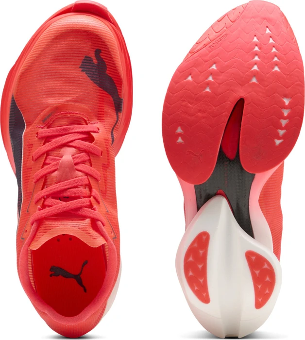 Puma Fast-R Nitro Elite 3 ultra red/inky depths/puma white (Damen)