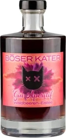 Edelobstbrennerei Schleihauf Böser Kater Gin Aperitif Waldbeeren-Eistee       500ml