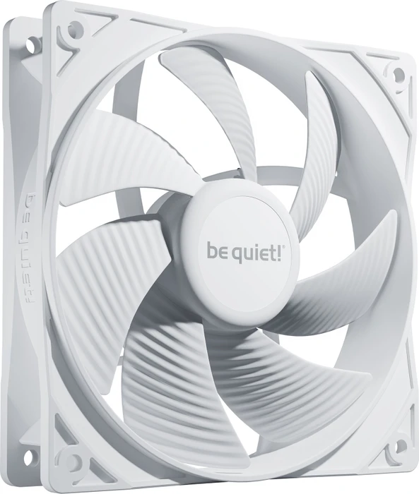 be quiet! Pure Wings 3 PWM White, 120mm