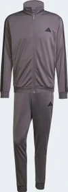 adidas Basic 3-Streifen Tricot Trainingsanzug grey strata (Herren)