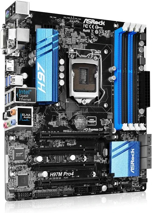 ASRock H97M Pro4 (Intel 1150)