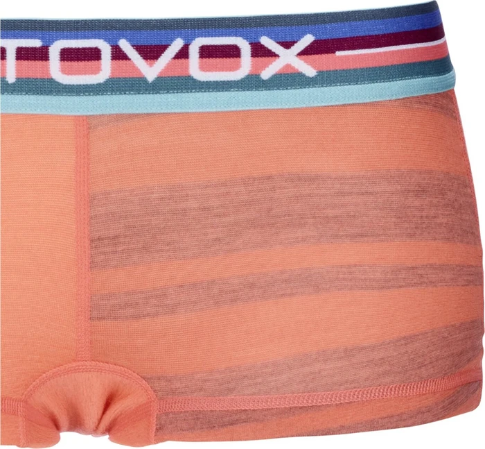 Ortovox 185 Rock'N'Wool Boxer Briefs coral (Damen)
