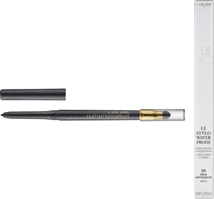 Lancôme Le Stylo waterproof Eyeliner 08 rêve anthracite, 0.28ml