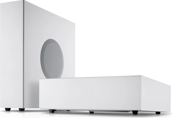 Teufel Cinebar 11 2.1-Set weiß