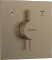 Hansgrohe DuoTurn E Thermostat mit 2 Ventilen brushed bronze Vorschaubild