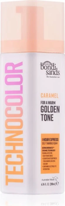 Bondi Sands Technocolor 1-Hour Express Selbstbräunungsmousse, 200ml