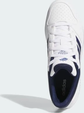 adidas Hoops Classic cloud white/dark blue/orbit grey