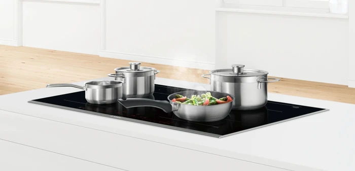 Bosch HEZ390042 Kochgeschirr-Set, 4-tlg.