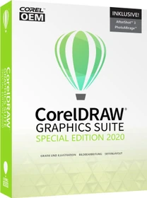 Corel CorelDraw Graphics Suite 2020 Special Edition (deutsch) (PC) (CDGSSE2020DEDVDOEMEU)