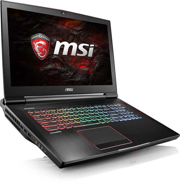 MSI GT73VR 6RE16SR451 Titan, Core i7-6820HK, 16GB RAM, 512GB SSD, 1TB HDD, GeForce GTX 1070, DE