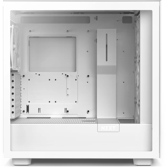 NZXT H7 Elite White, weiß, Glasfenster