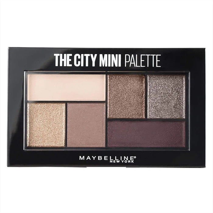 Maybelline The City Mini Chill Brunch Neutrals Lidschatten Palette