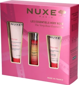 Nuxe Very Rose EdP 30ml + Duschgel 100ml + Handcreme 50ml Duftset