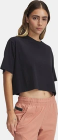 Under Armour Rival T-Shirt kurzarm schwarz/weiß (Damen)