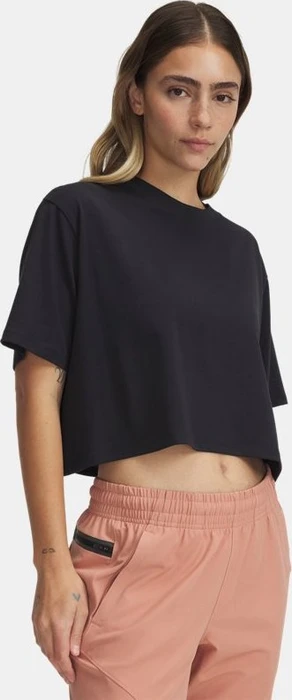 Under Armour Rival T-Shirt kurzarm schwarz/weiß (Damen)