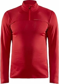 Craft Gain Midlayer Shirt langarm bright red (Herren)