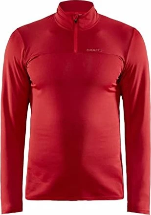 Craft Gain Midlayer Shirt langarm bright red (Herren)