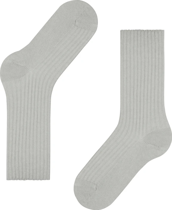 Falke Cosy Wool Boot Socken arctic grey (Damen)