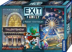 EXIT - Das Spiel - Family: Backstage Boys/Jahrmarkt im Dunkeln